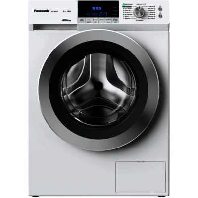 Panasonic NA148XR1WGB 8kg 1400 Spin Washing Machine in White Panasonic NA148XR1WGB 8kg 1400 Spin Washing Machine in White